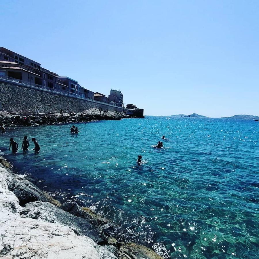 Studio Vieux-Port Avec Terrasse Μασσαλία Εξωτερικό φωτογραφία